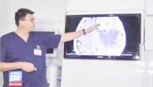 Medicii neurochirurgi din Targu Mures - aparat performant de neuronavigatie